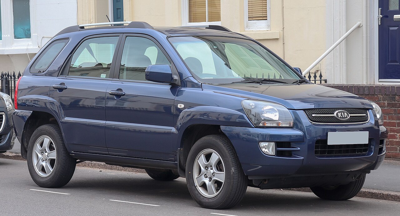 Фото KIA SPORTAGE 2008
