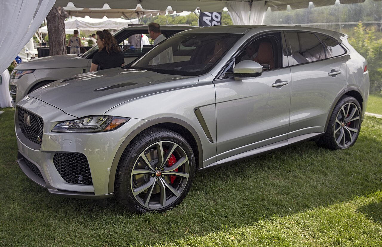 Фото JAGUAR F-PACE 2019