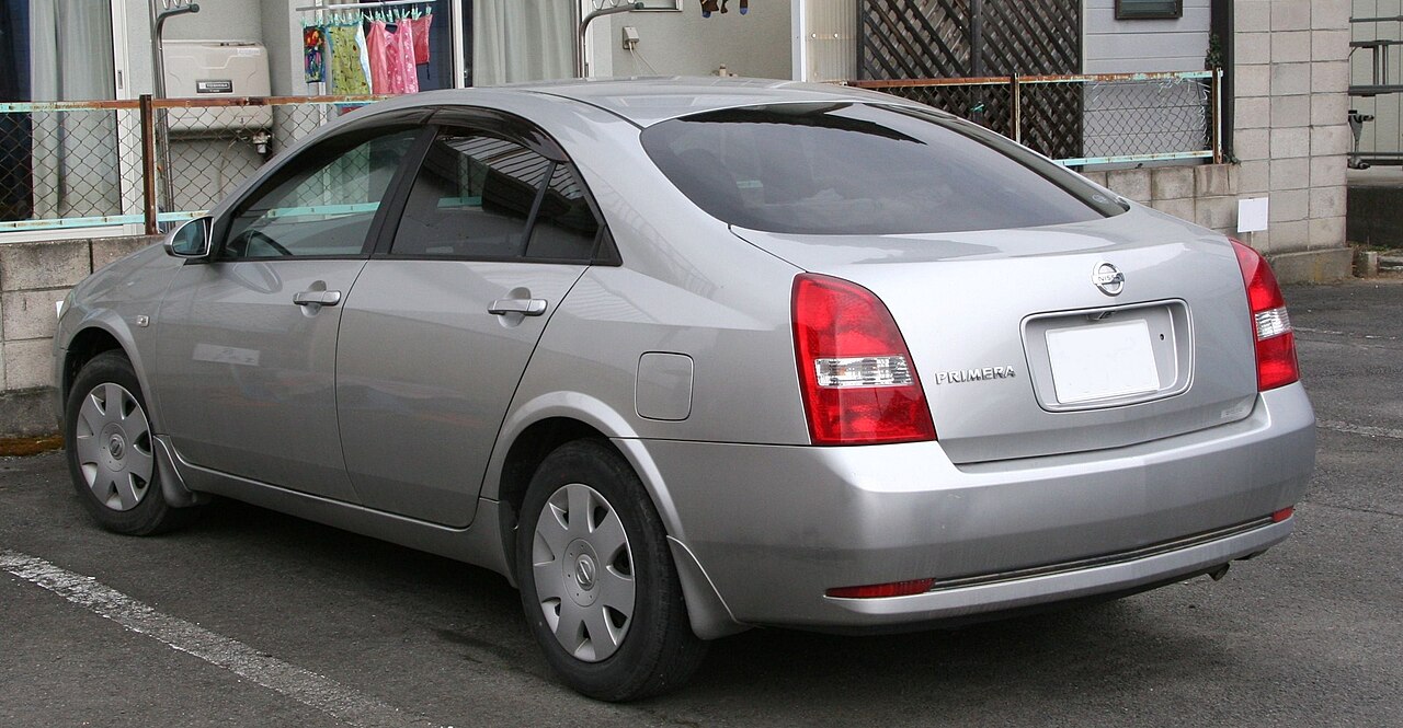 Фото NISSAN PRIMERA 2003