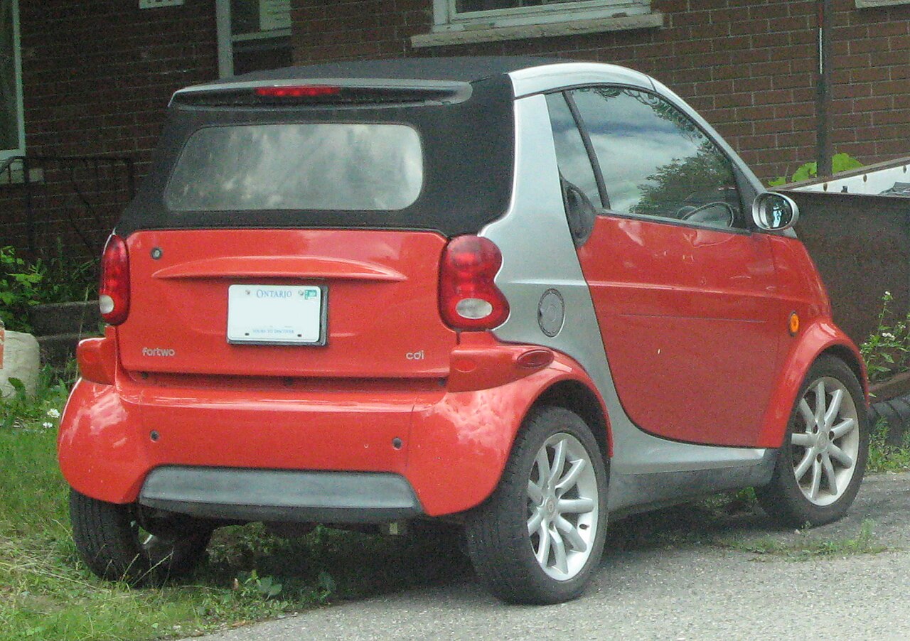 Фото SMART FORTWO 2005