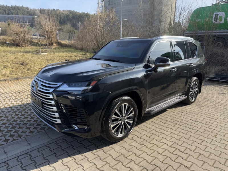 Фото LEXUS LX 500D 2025