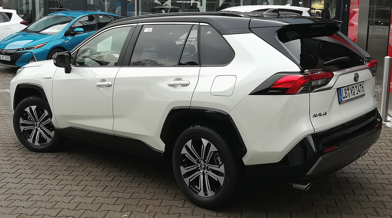 Фото TOYOTA RAV4 2019