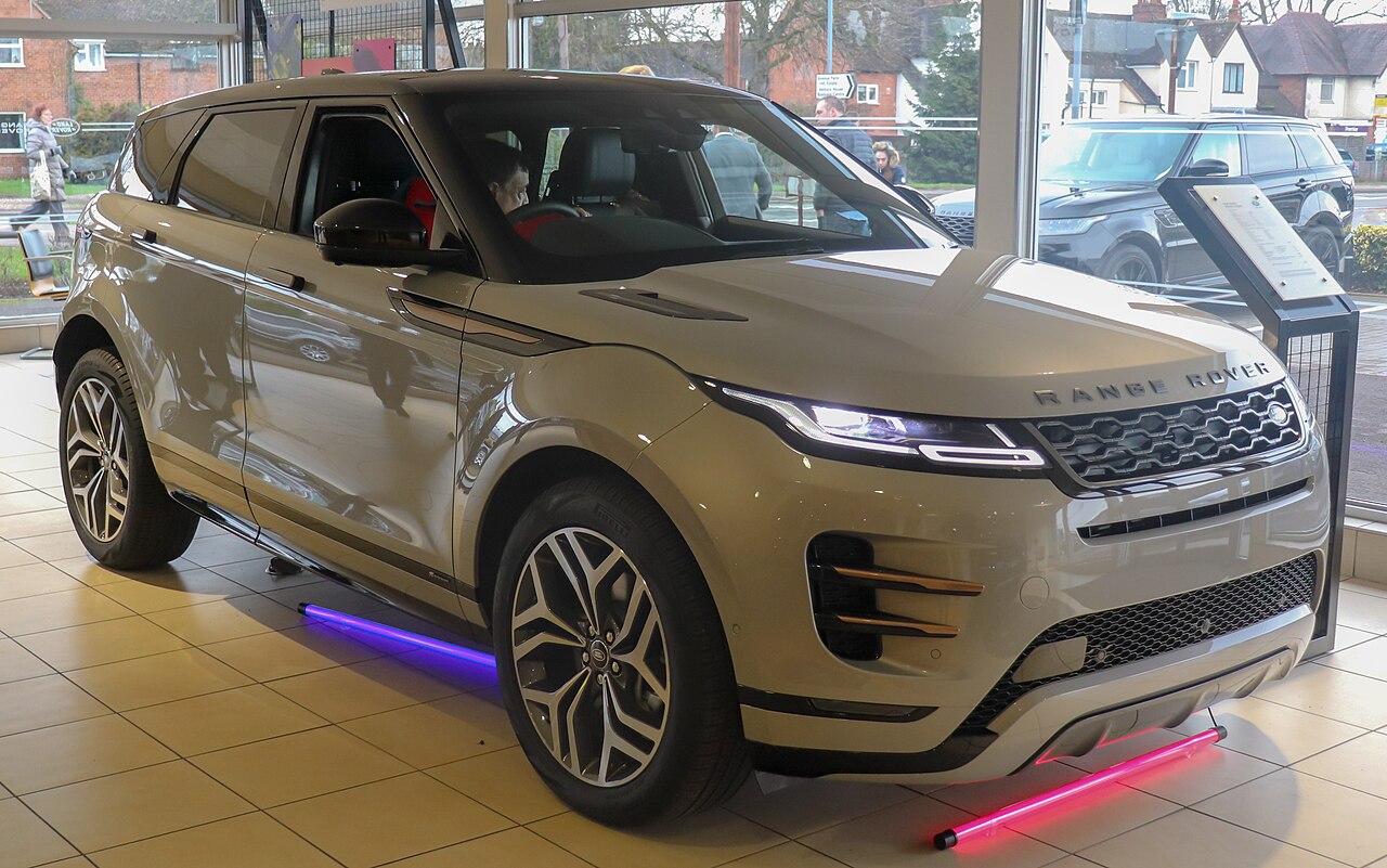 Фото LAND ROVER RANGE ROVER EVOQUE 2019