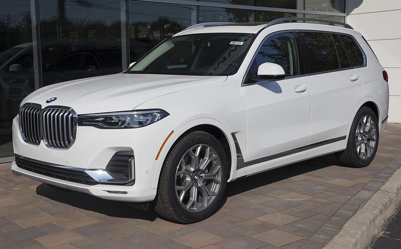 Фото BMW X7 2019