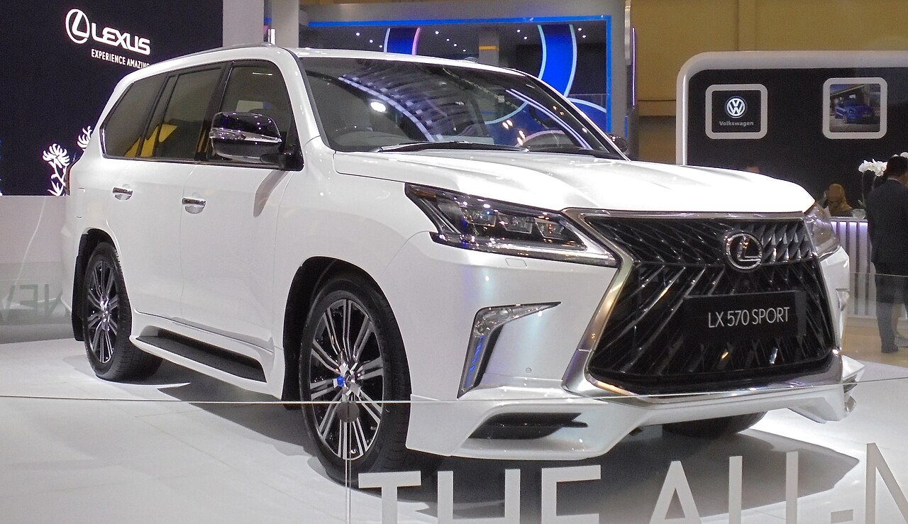 Фото LEXUS LX 570 2019