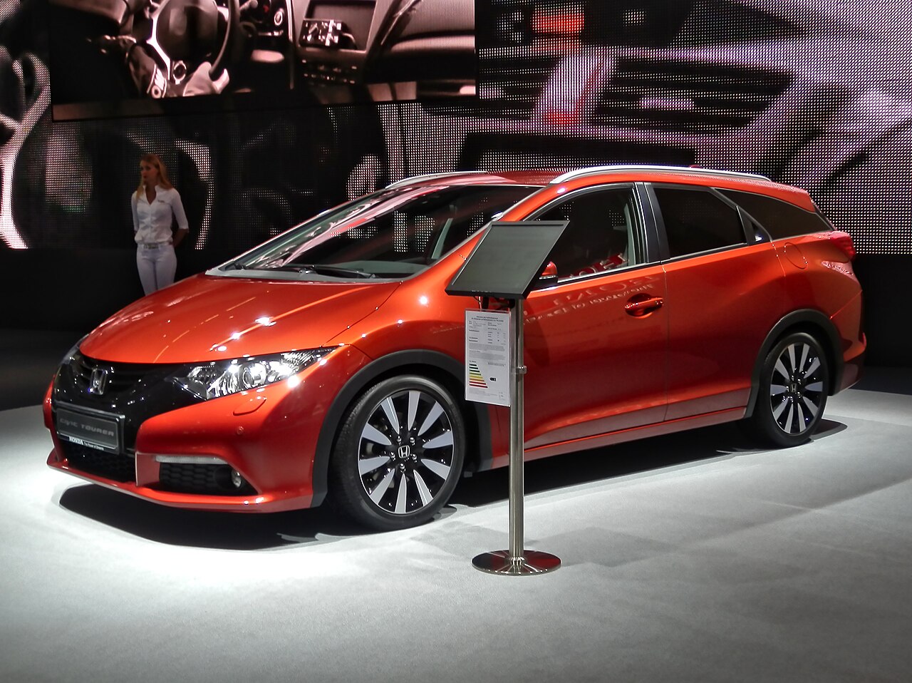 Фото HONDA CIVIC 2013