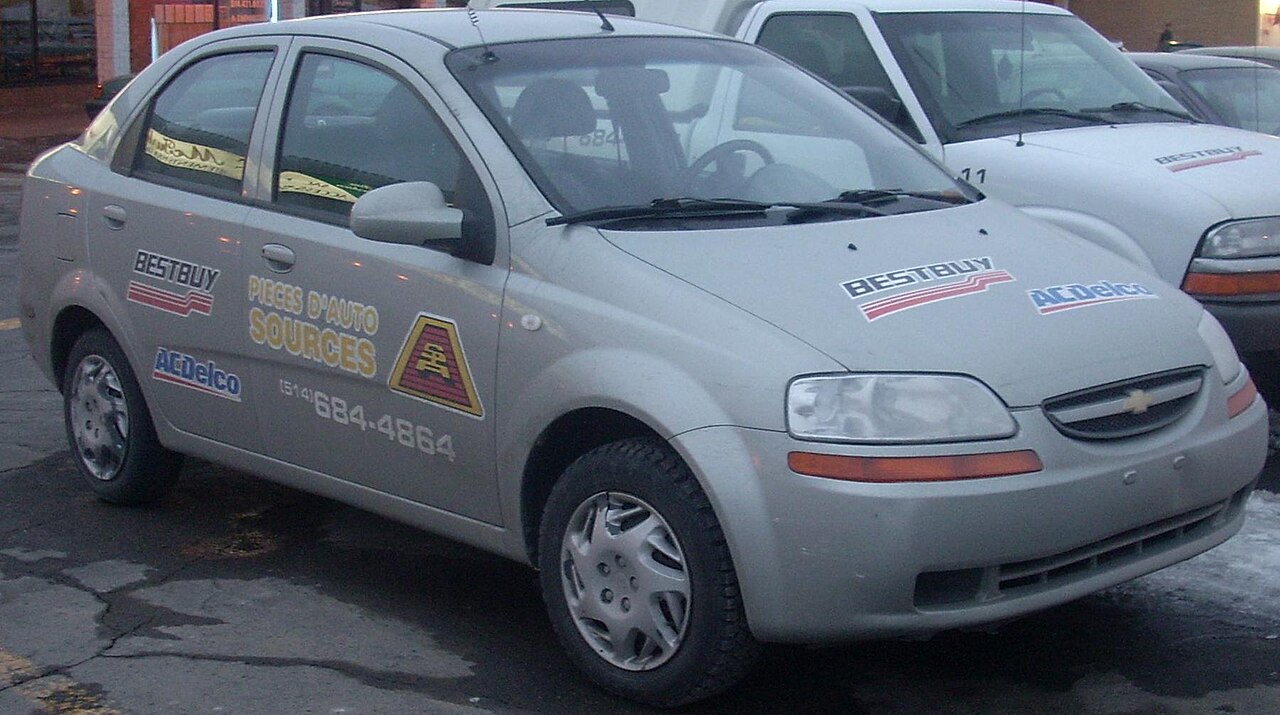 Фото CHEVROLET AVEO 2004