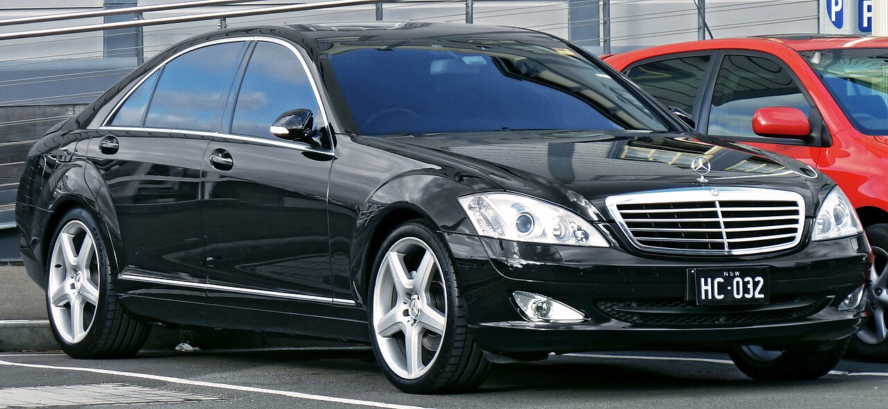 Фото MERCEDES-BENZ S 500 2006