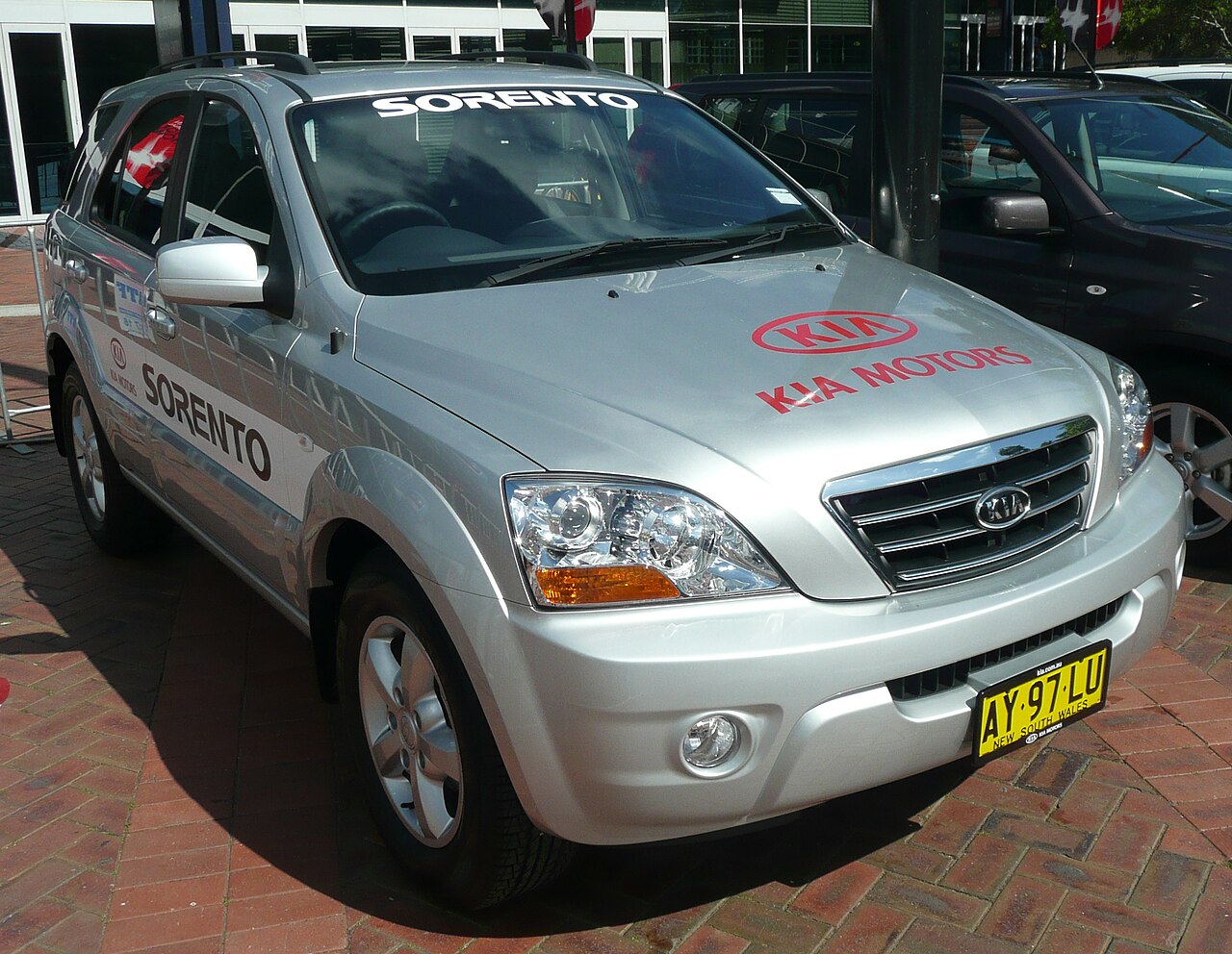 Фото KIA SORENTO 2008