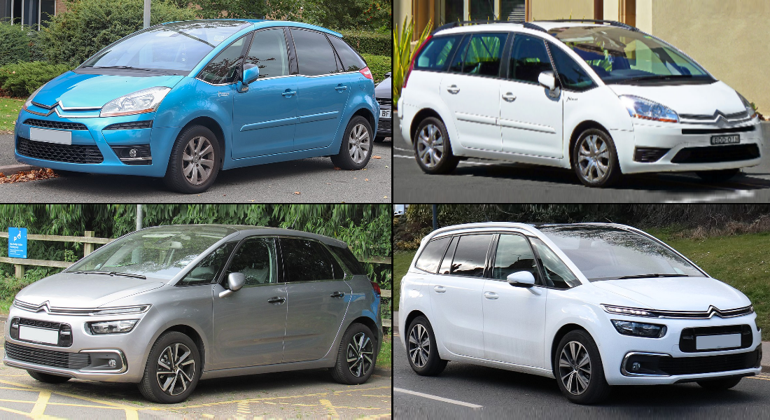 Фото CITROEN C4 PICASSO 2010