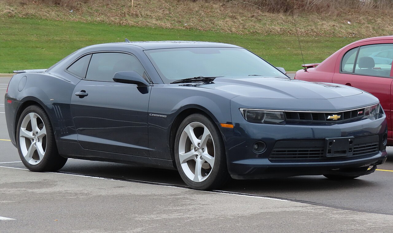 Фото CHEVROLET CAMARO 2015