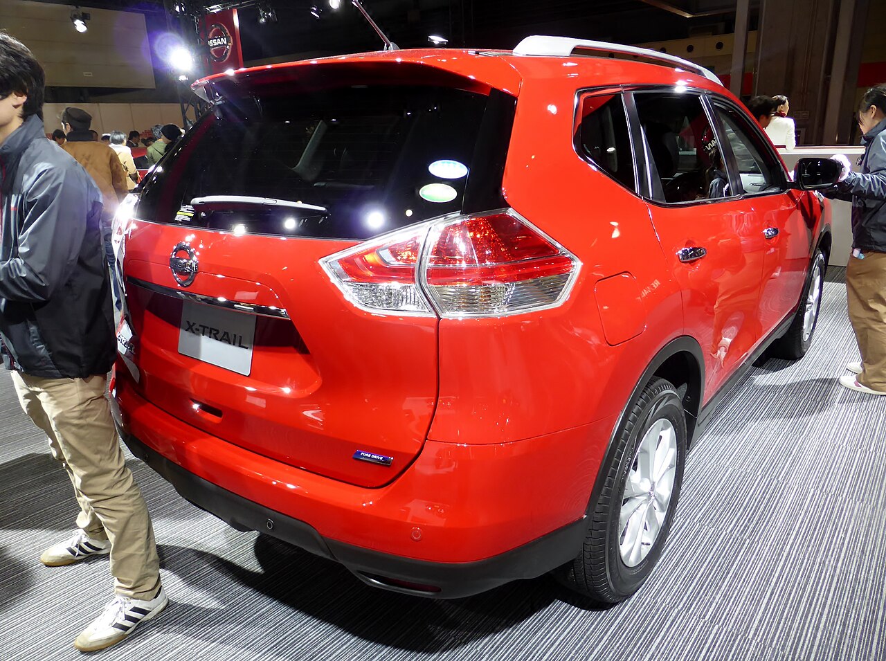 Фото NISSAN X-TRAIL 2013