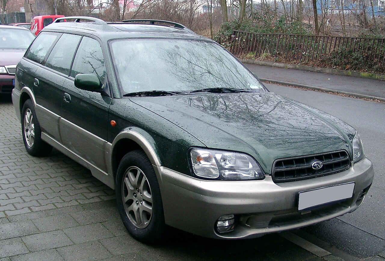 Фото SUBARU LEGACY OUTBACK 2007