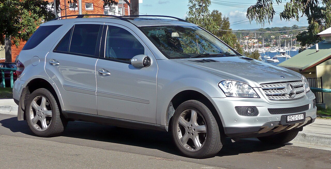 Фото MERCEDES-BENZ ML 320 2007