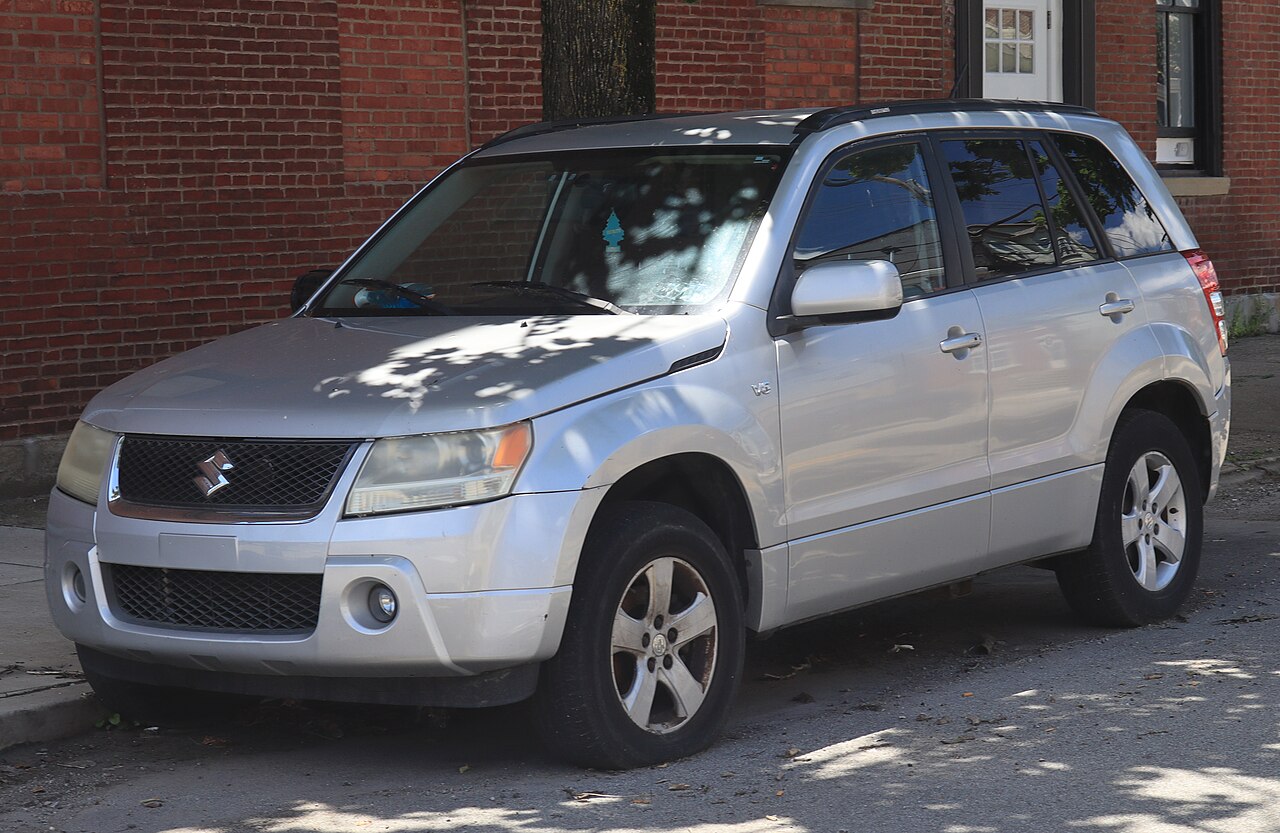 Фото SUZUKI GRAND VITARA 2007