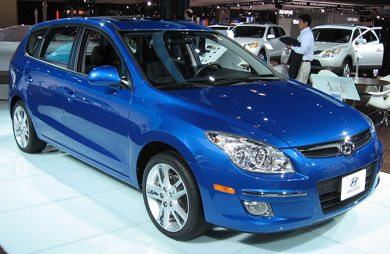 Фото HYUNDAI ELANTRA 2008