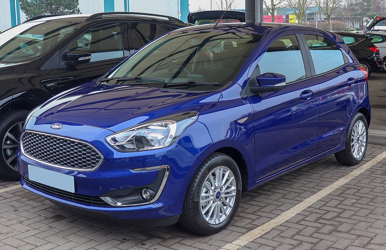Фото FORD KA 2019