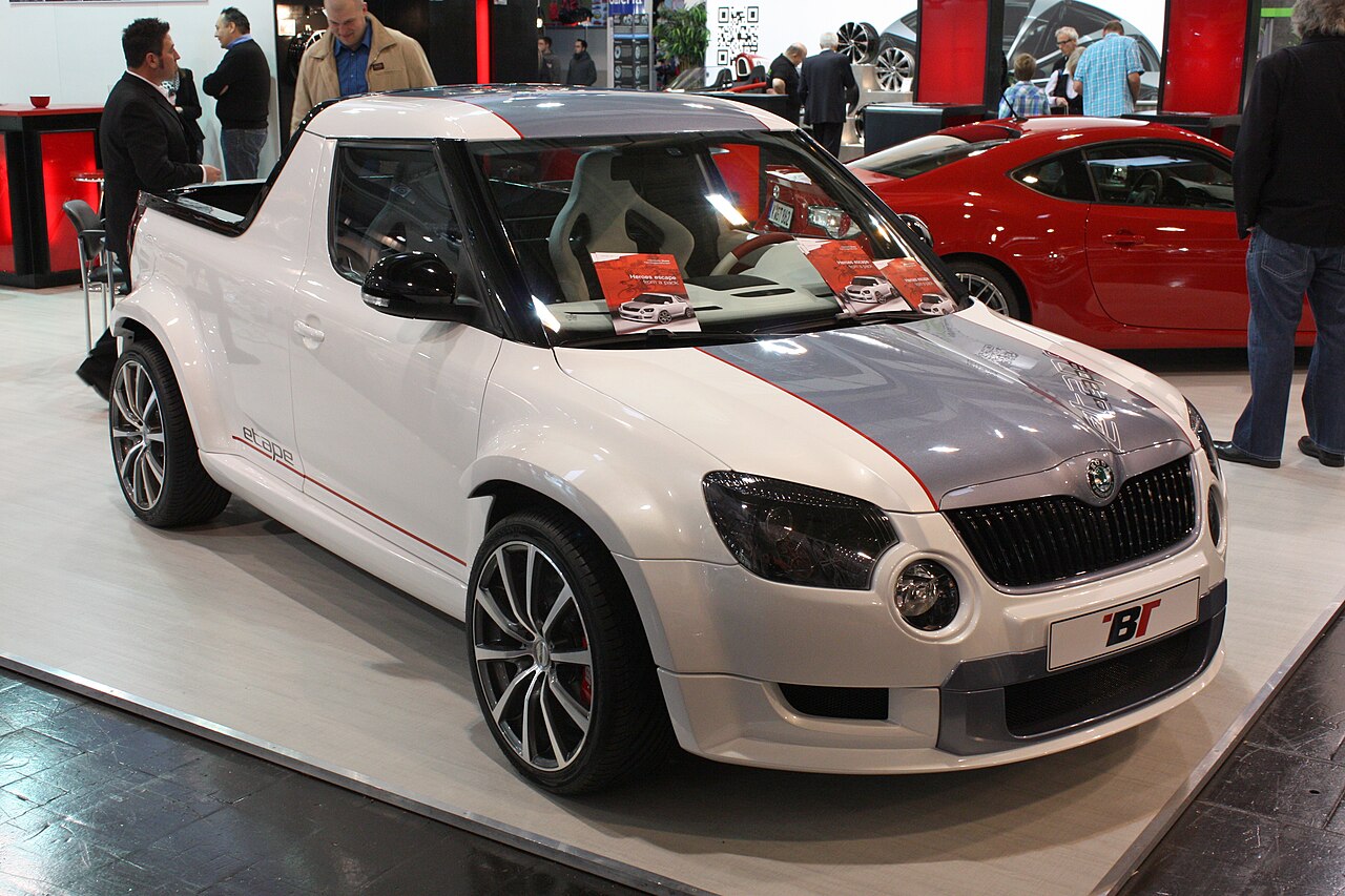 Фото SKODA YETI 2012