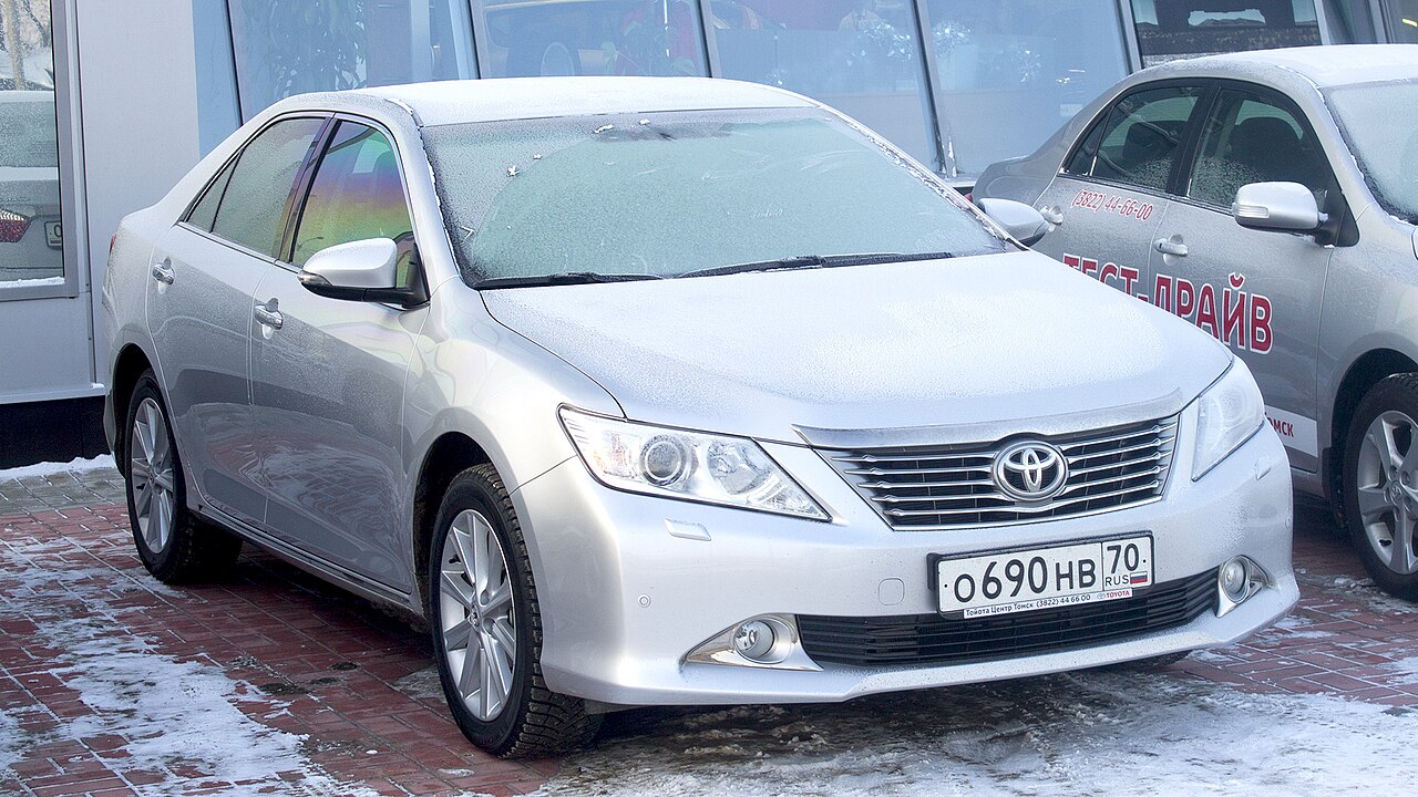 Фото TOYOTA CAMRY 2011