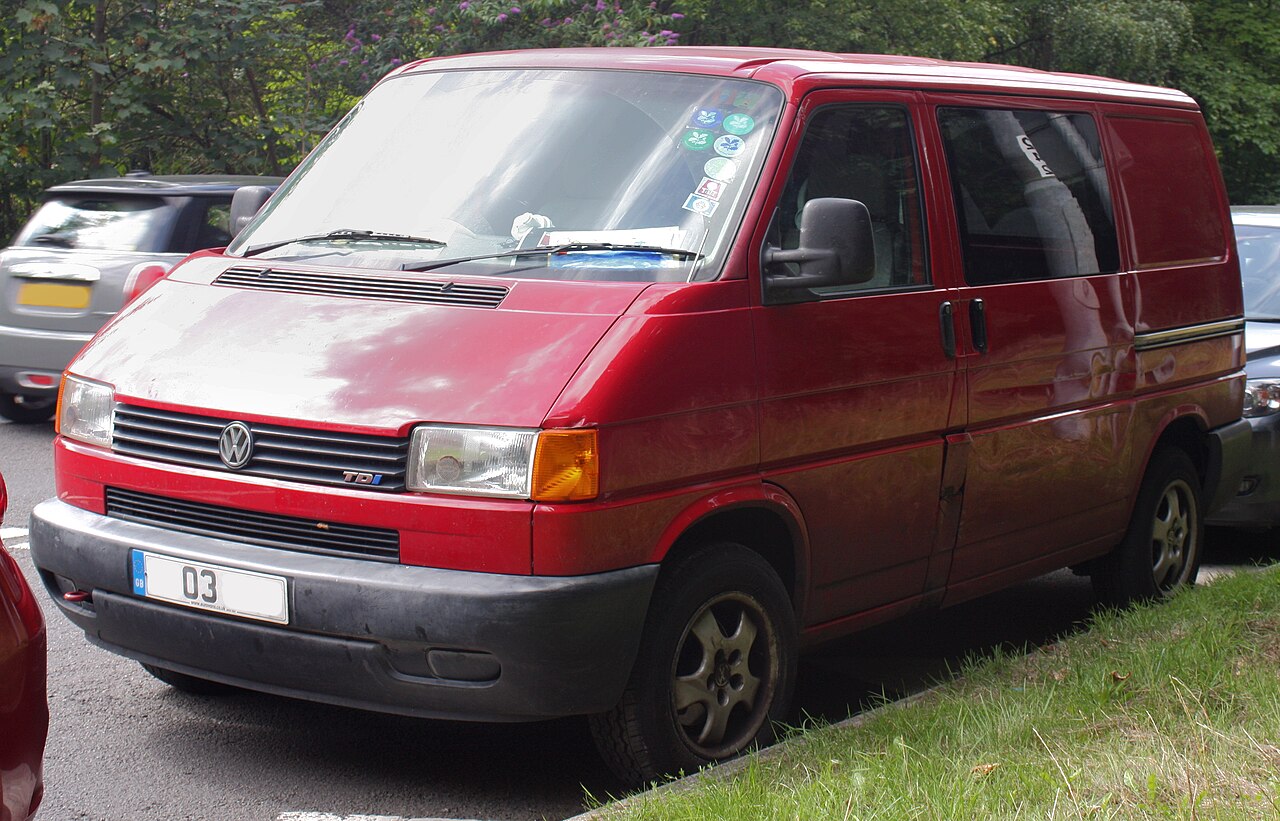 Фото VOLKSWAGEN TRANSPORTER 2003