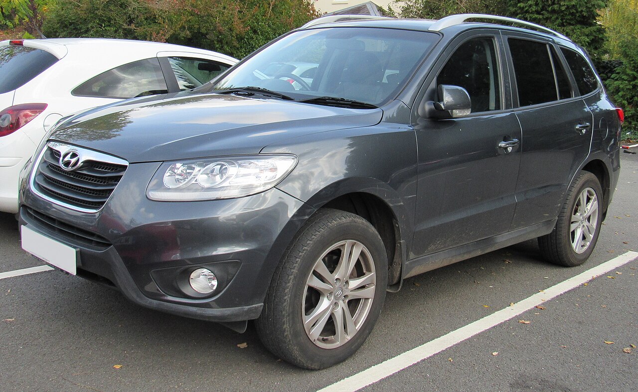 Фото HYUNDAI SANTA FE 2011