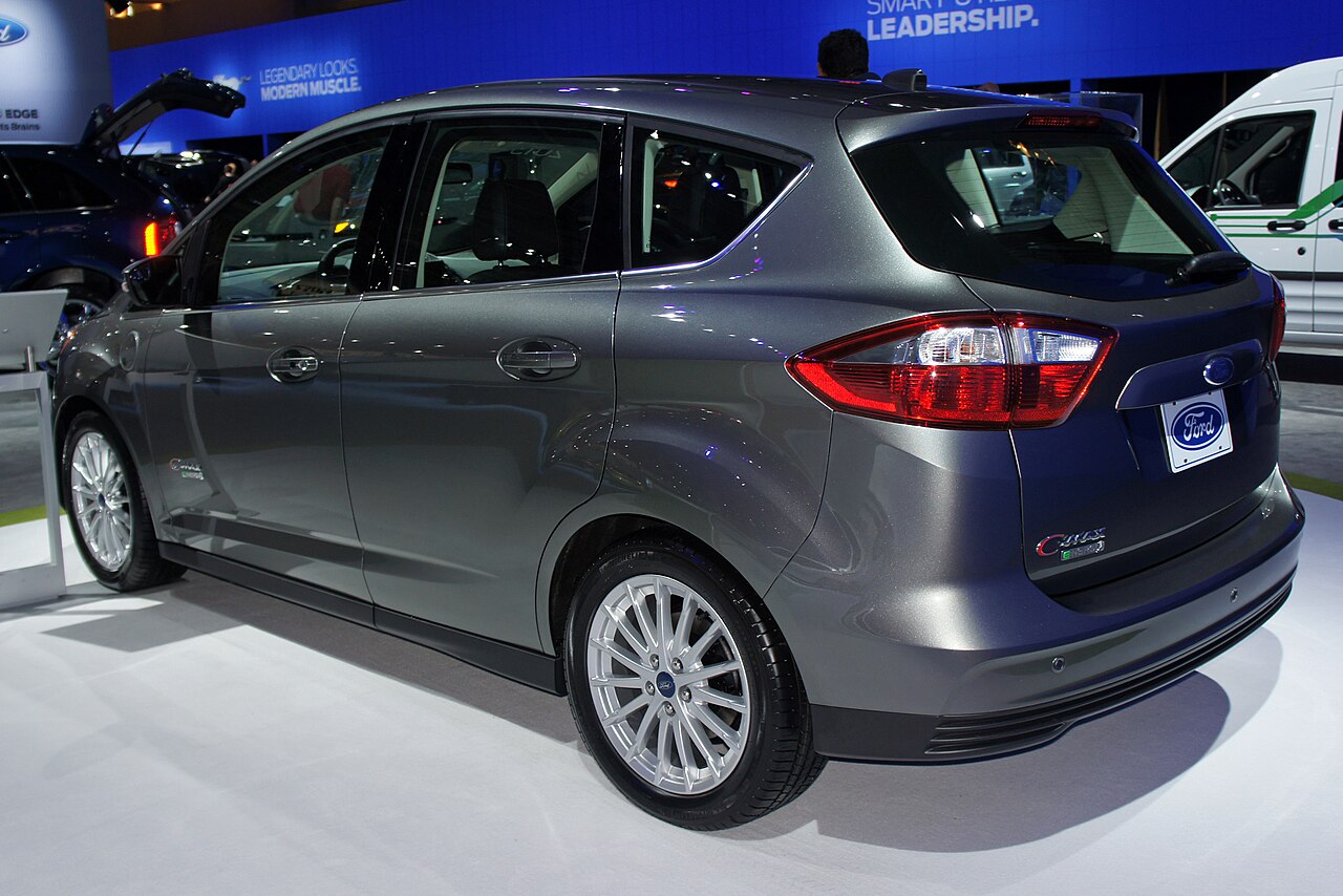 Фото FORD C-MAX 2013