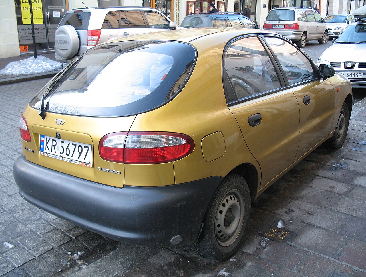 Фото DAEWOO LANOS 2006