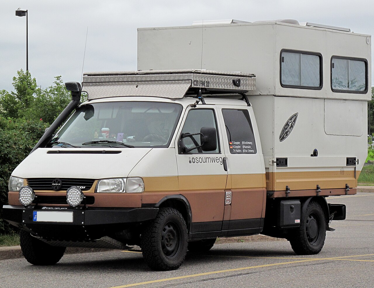 Фото VOLKSWAGEN TRANSPORTER 2001