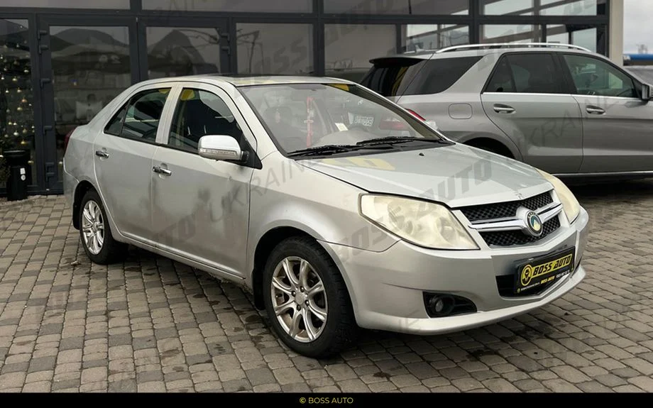 Фото GEELY JL7162 2008