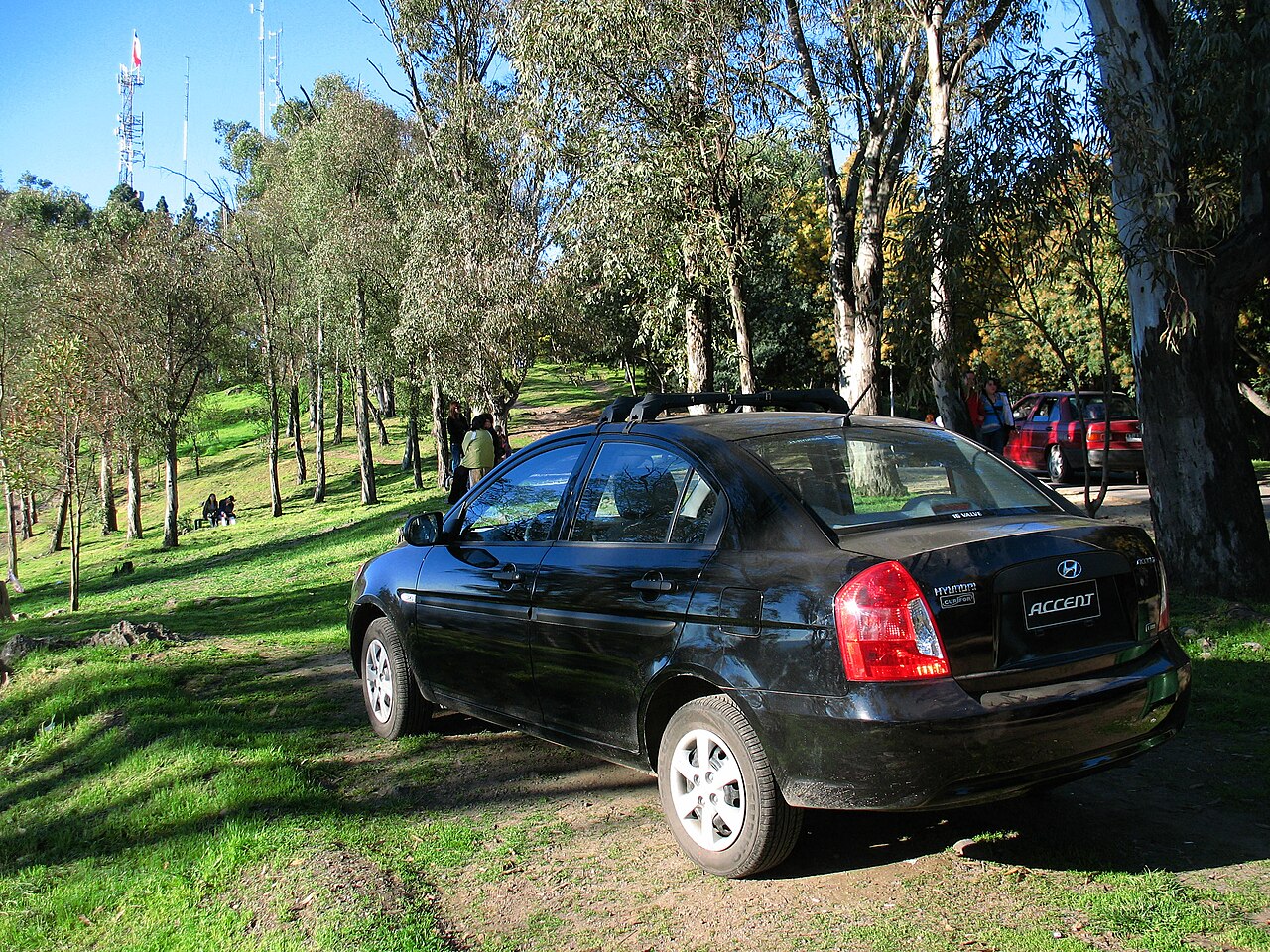 Фото HYUNDAI ACCENT 2008