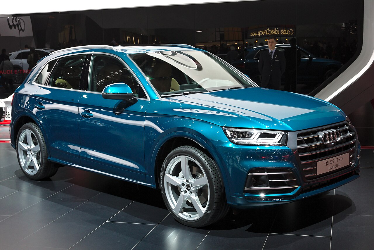Фото AUDI Q5 2019