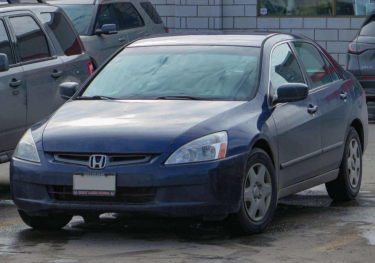 Фото HONDA ACCORD 2005