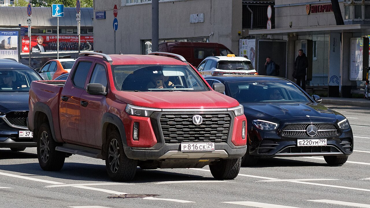 Фото CHANGAN HUNTER 2025