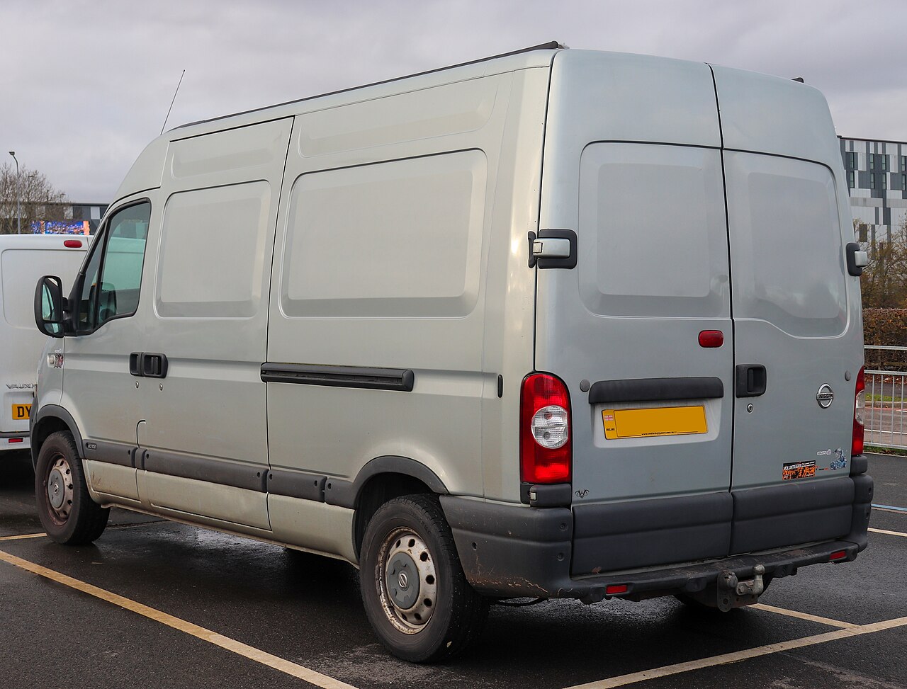 Фото NISSAN INTERSTAR 2007