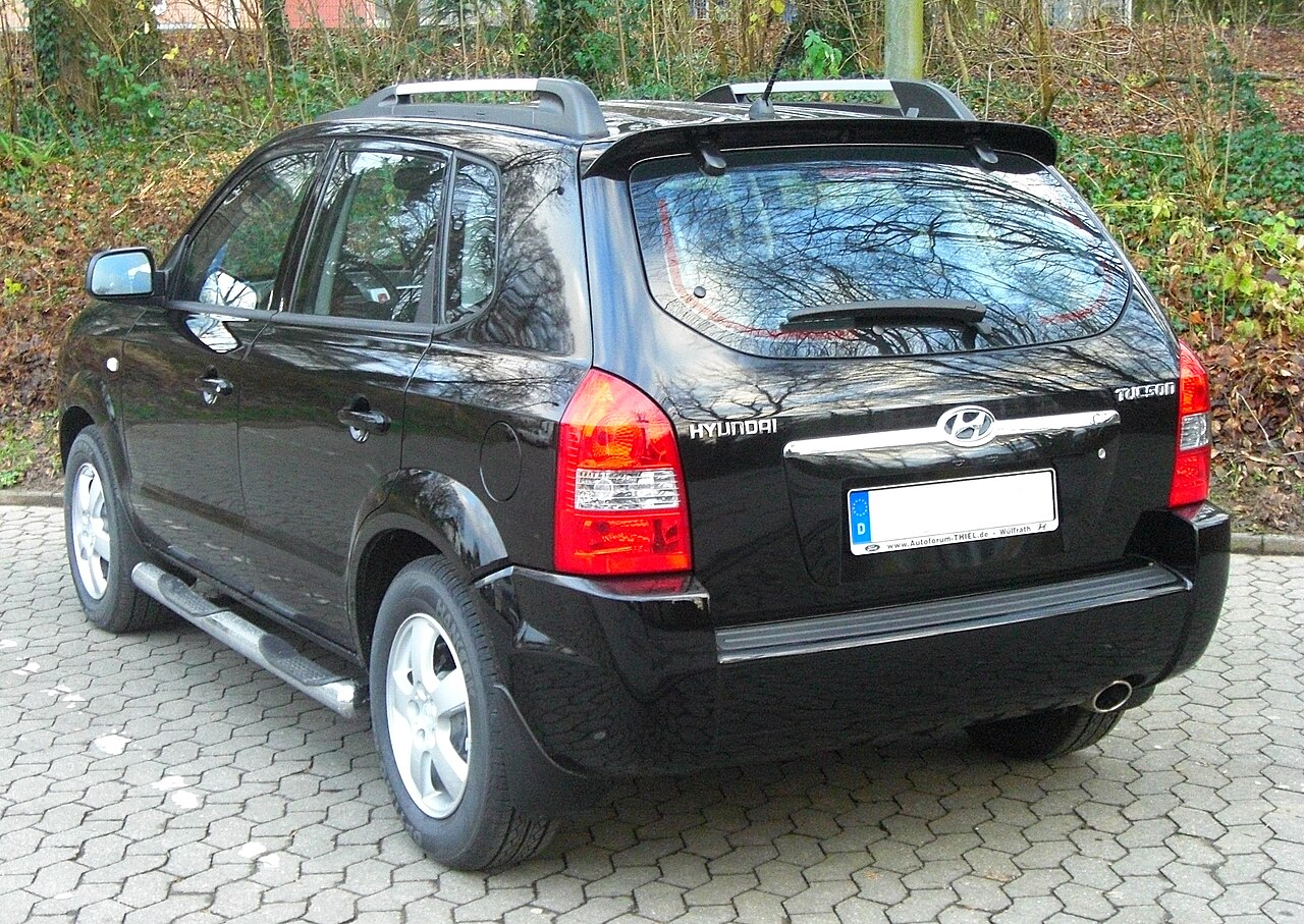Фото HYUNDAI TUCSON 2005
