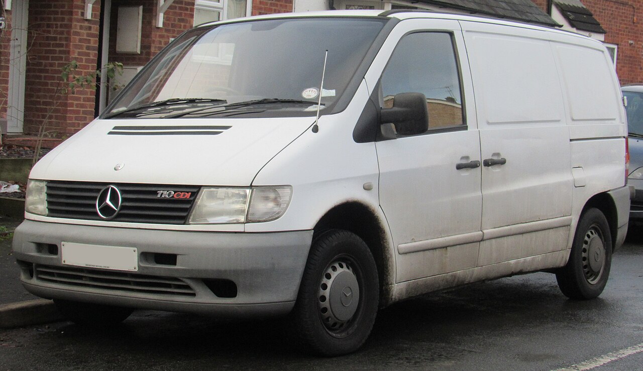 Фото MERCEDES-BENZ VITO 110 CDI 2001
