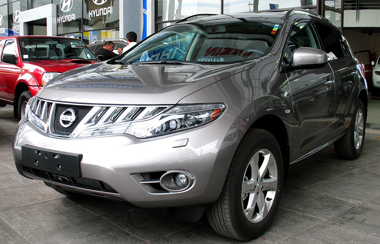 Фото NISSAN MURANO 2010