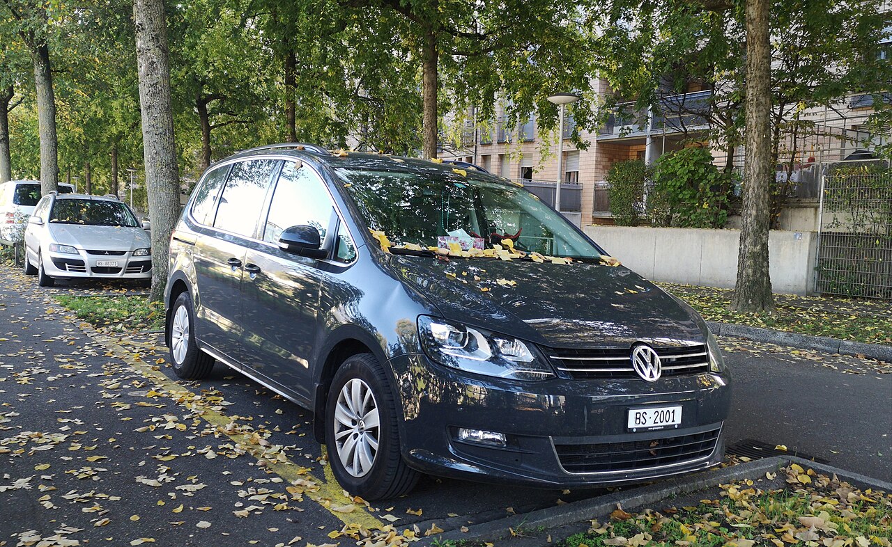 Фото VOLKSWAGEN SHARAN 2001