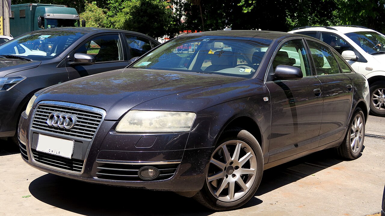 Фото AUDI A6 2005