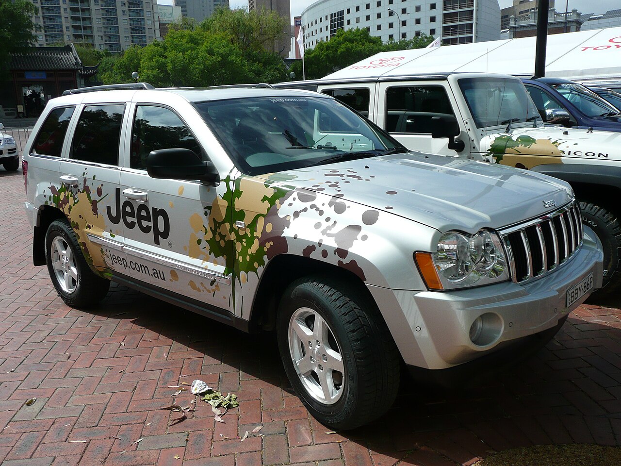 Фото JEEP GRAND CHEROKEE 2007