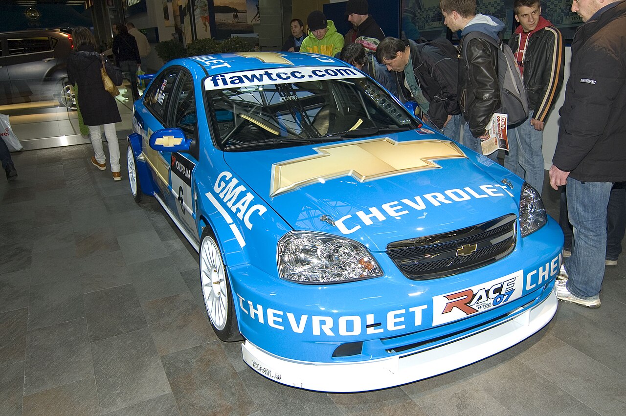 Фото CHEVROLET LACETTI 2007