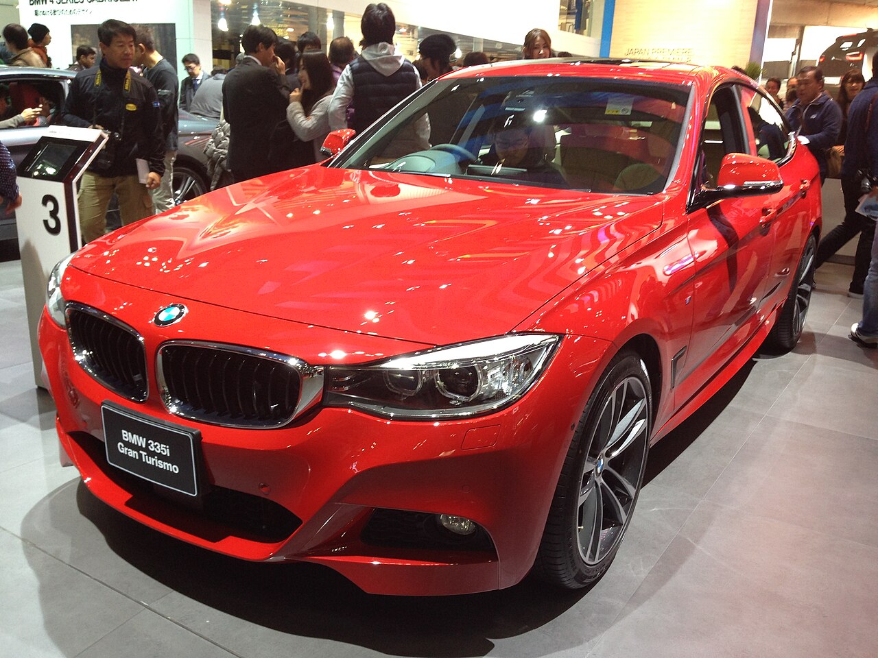 Фото BMW 335I 2013
