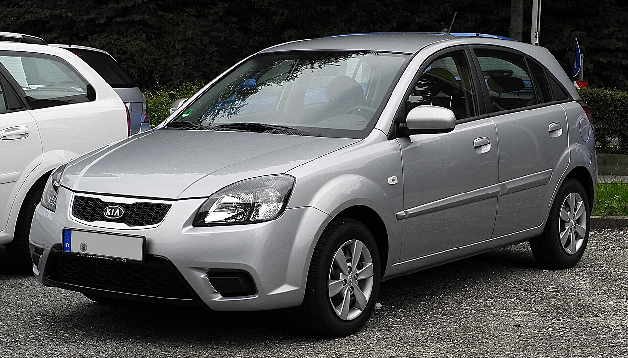 Фото KIA RIO 2011