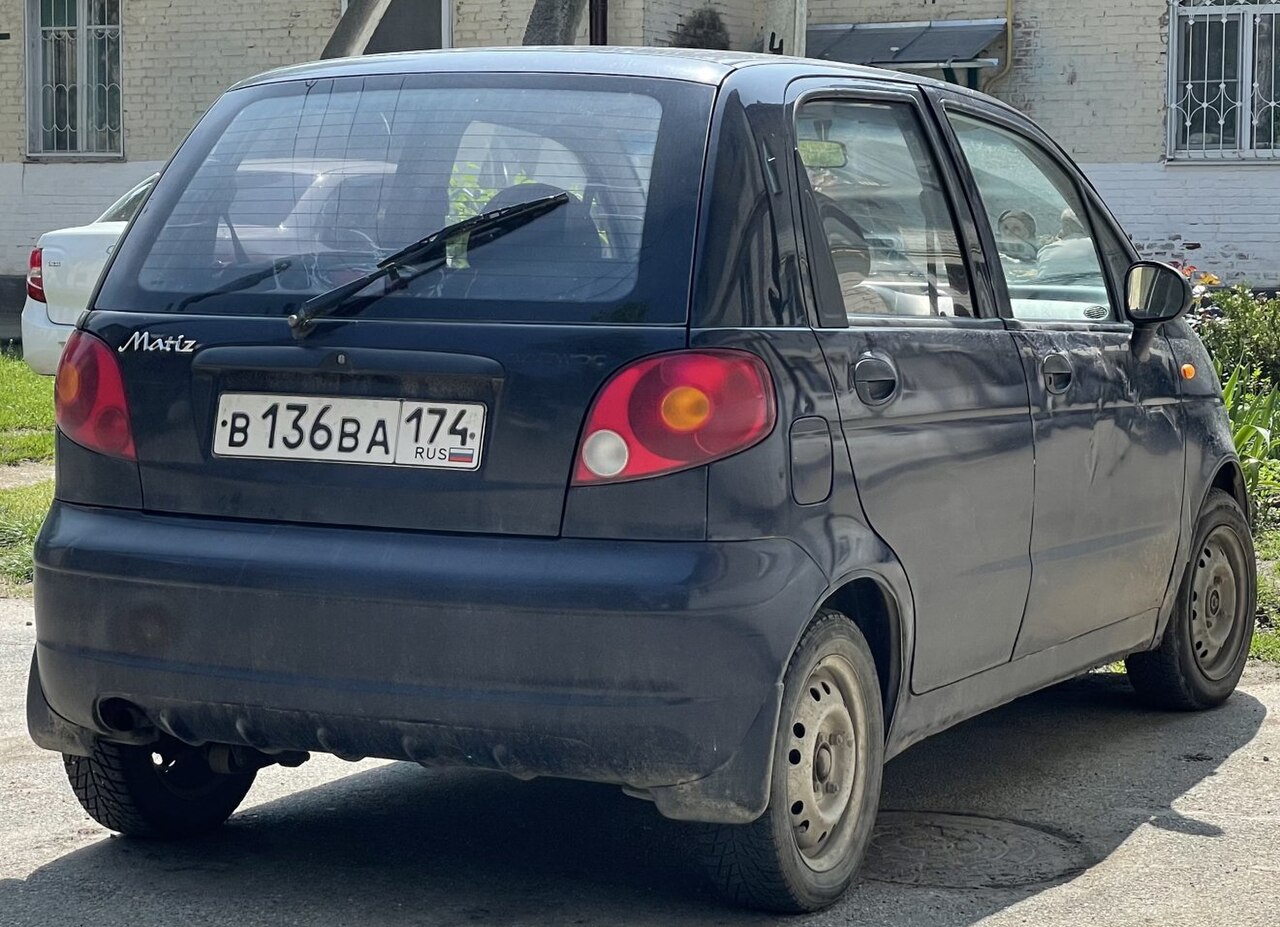 Фото DAEWOO MATIZ 2007