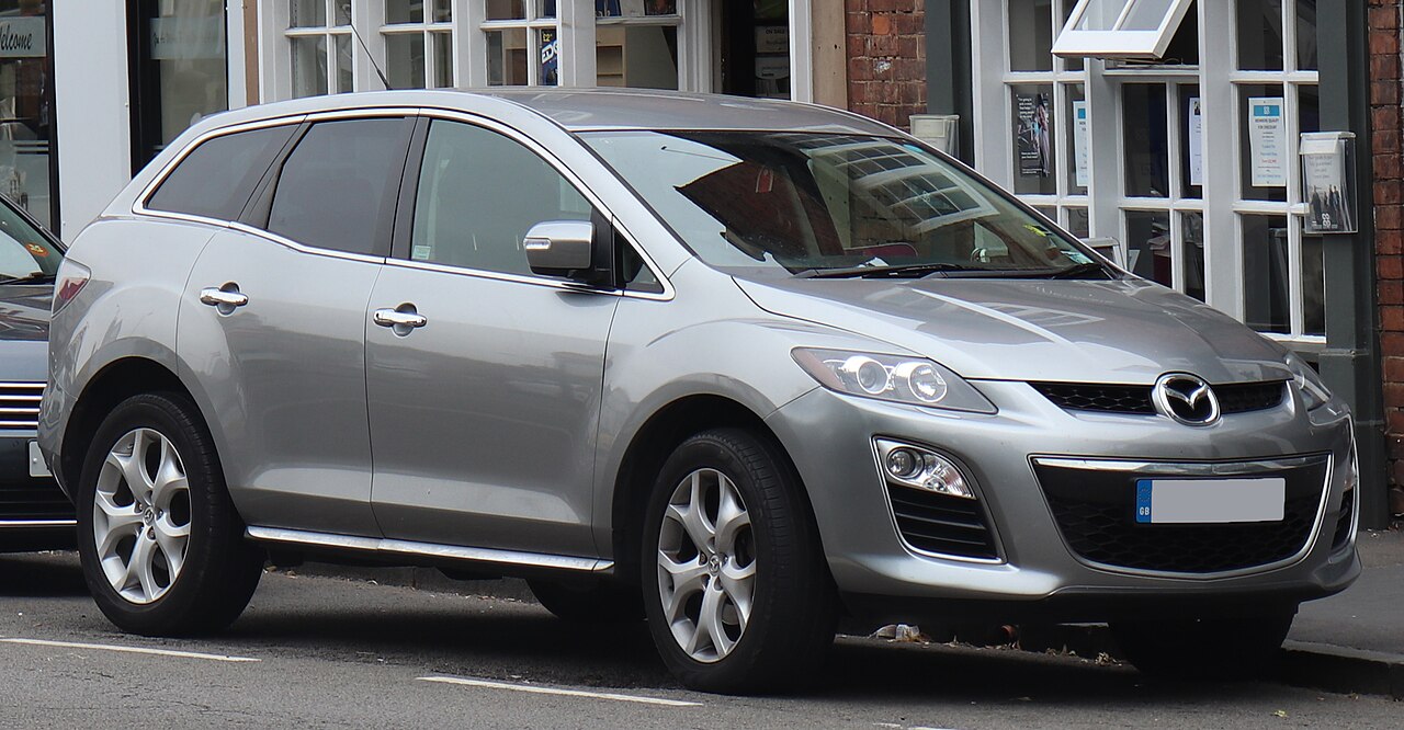 Фото MAZDA CX-7 2011