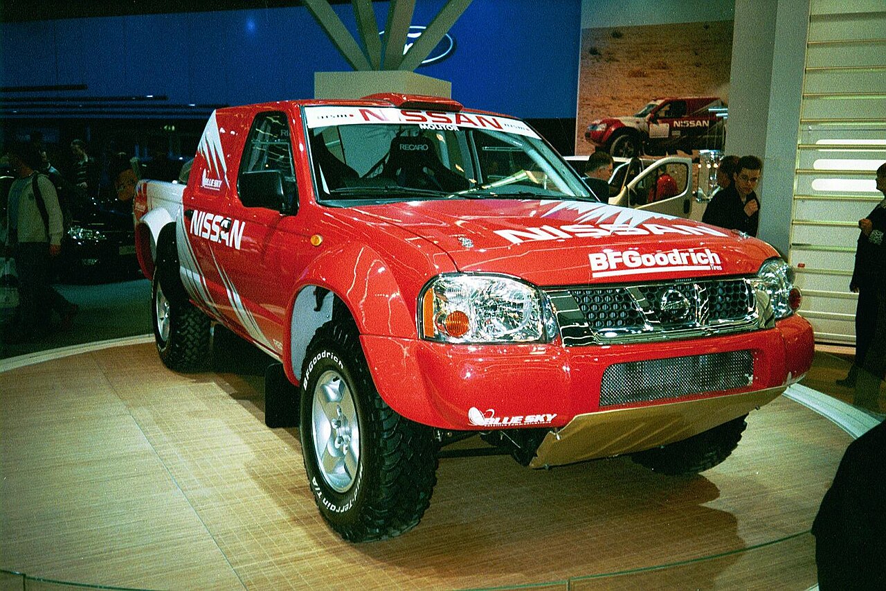 Фото NISSAN NAVARA 2003