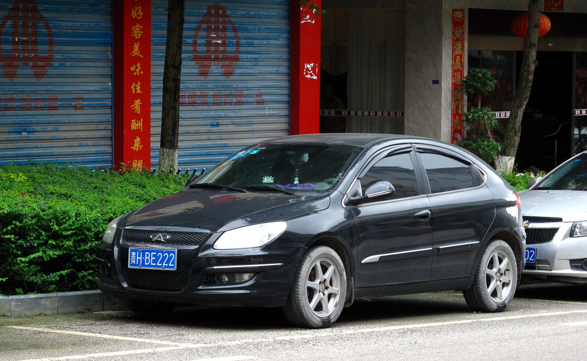 Фото CHERY TIGGO 2007