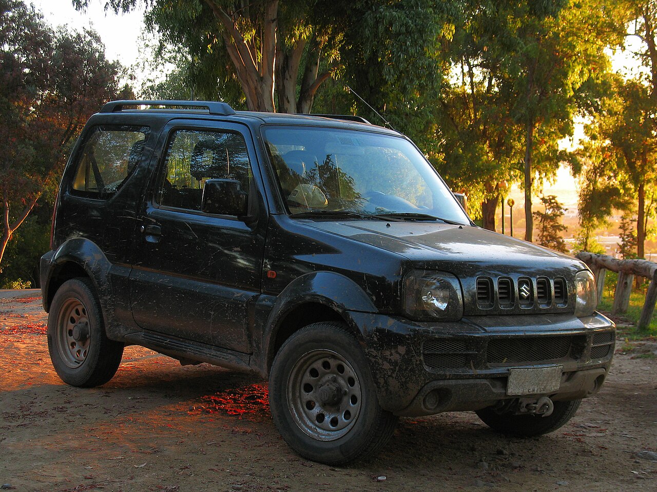 Фото SUZUKI JIMNY 2008