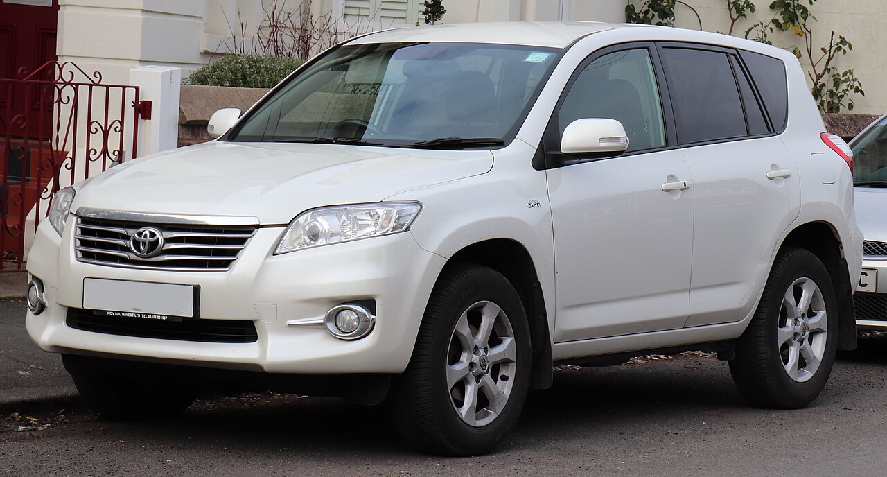 Фото TOYOTA RAV4 2010