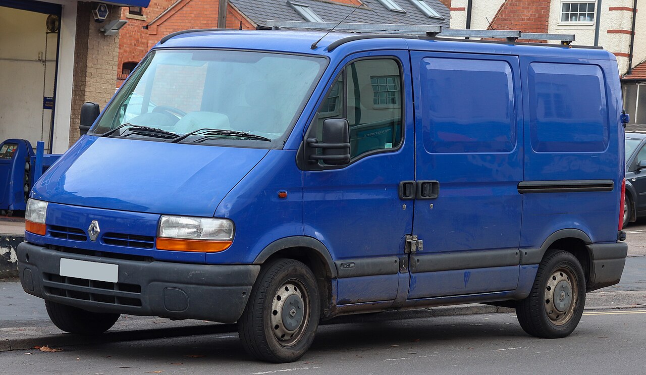 Фото RENAULT MASTER 2003